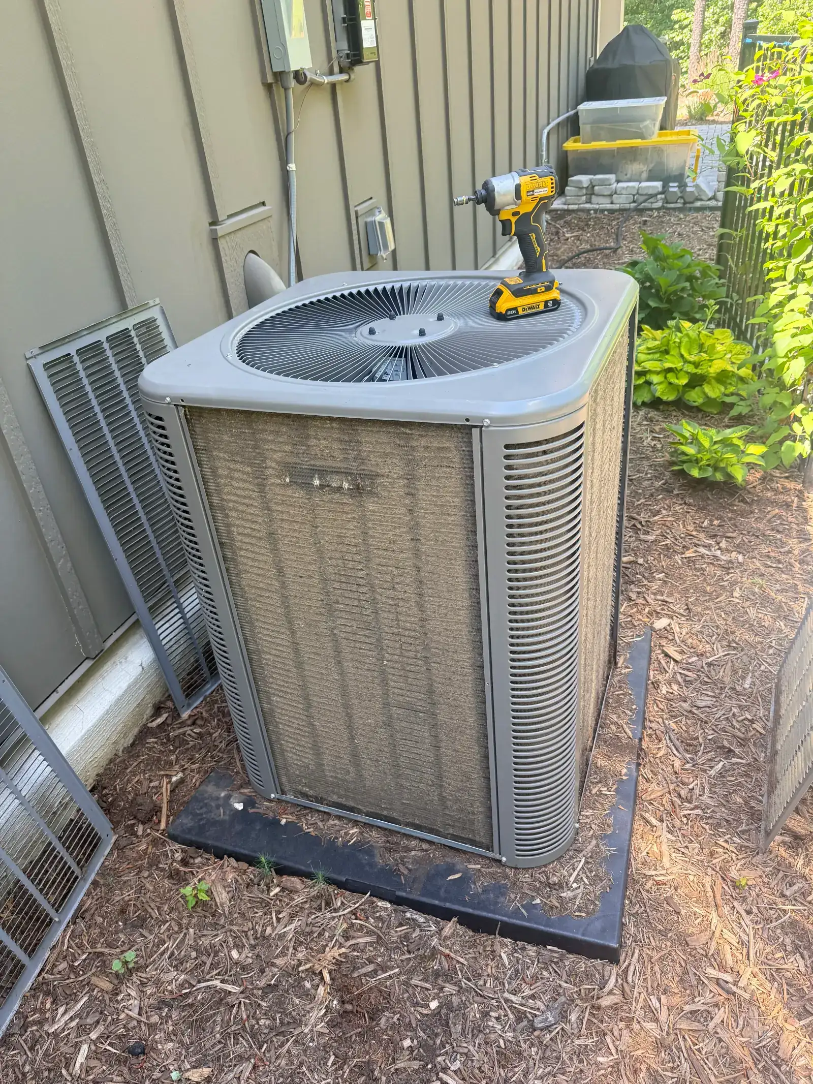 HVAC tools and technician equipment